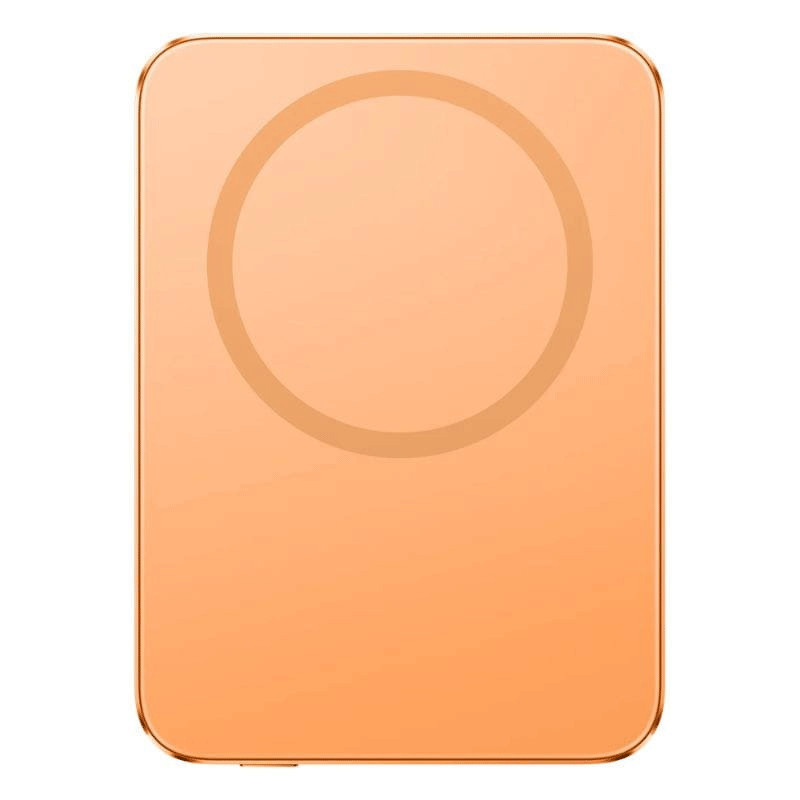 Power Bank Xiaomi UltraThin Magnetic 5000mAh 15W Orange en Tunisie