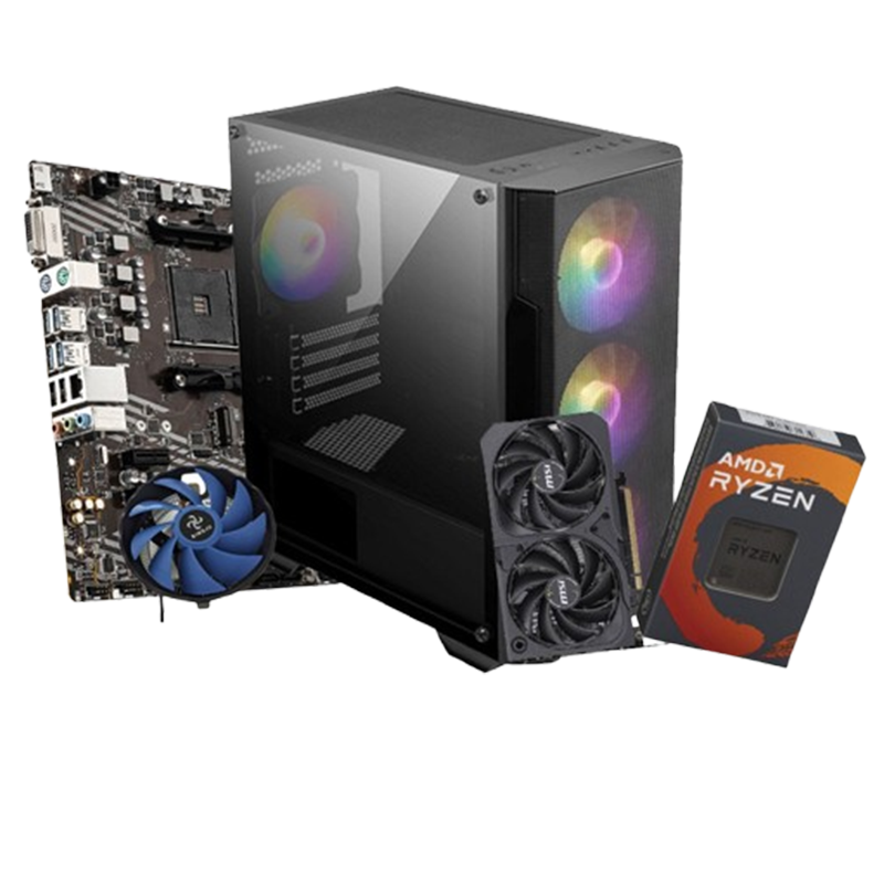 Pc Gamer Apex R503 Ryzen 5 16Go 1To SSD RTX 5060 8Go En Tunsiie