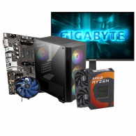 Pc Gamer Apex R503 24" Ryzen 5 16Go 512Go SSD RTX 5060 8Go