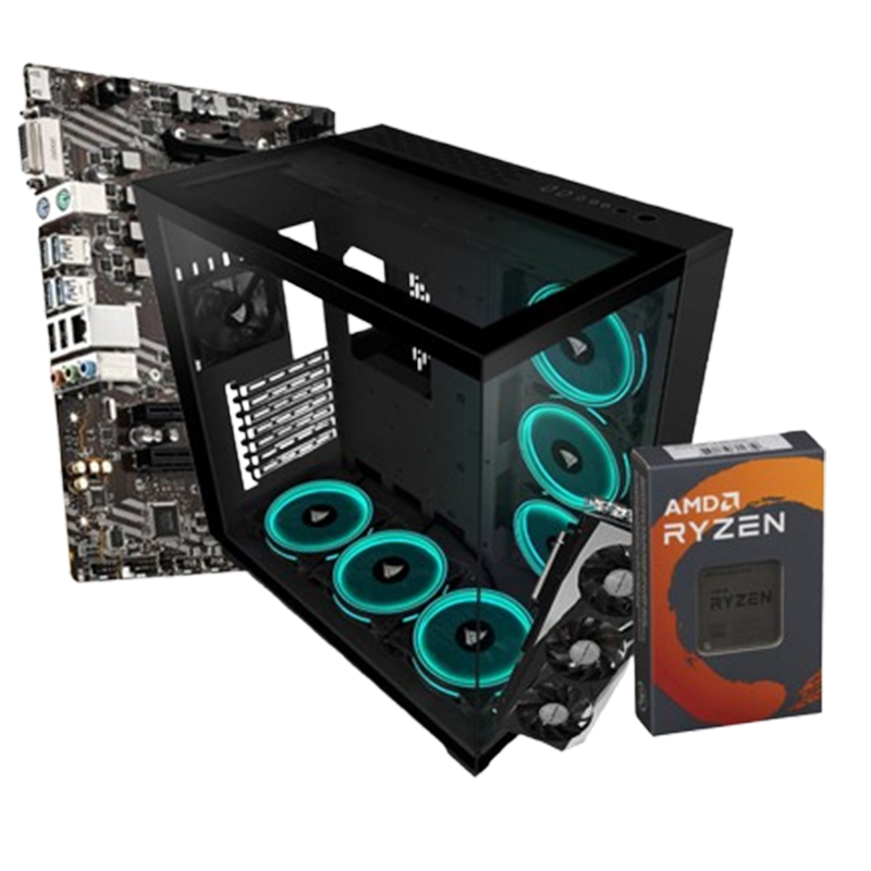 Pc Gamer Apex R504 Ryzen 5 16Go 1To SSD AMD Radeon 8Go En Tunisie