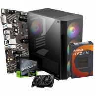 Pc Gamer Apex R505 Ryzen 5 16Go 512Go SSD RTX 5060Ti