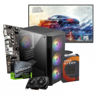 Pc Gamer Apex R505 27" Ryzen 5 16Go 512Go SSD RTX 5060Ti
