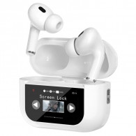 Ecouteur Bluetooth Aspor A629 Avec Ecran Tactile Blanc en Tunisie