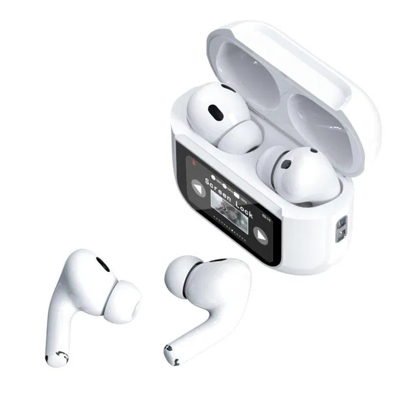 Ecouteur Bluetooth Aspor A629 Avec Ecran Tactile Blanc en Tunisie