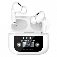 Ecouteur Bluetooth Aspor A629 Avec Ecran Tactile Blanc en Tunisie