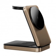 Chargeur Sans Fil Magnétique 3en1 Wiwu W038 Bronze en Tunisie