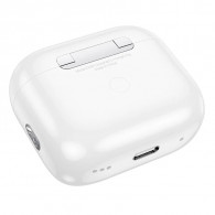 Ecouteur Bluetooth Hoco EW81 ANC Avec Ecran Tactile Blanc en Tunisie