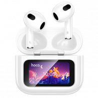 Ecouteur Bluetooth Hoco EW81 ANC Avec Ecran Tactile Blanc en Tunisie