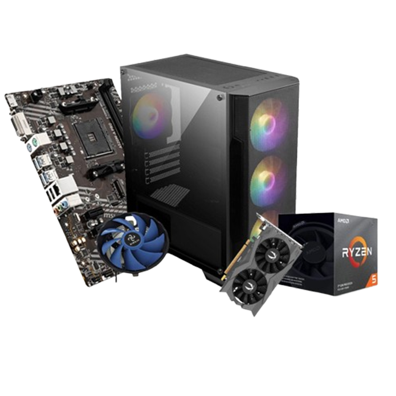 Pc Gamer Apex R506 Ryzen 5 3500X 8Go 256Go SSD RTX 3050 6Go En Tunisie