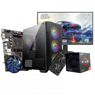 Pc Gamer Apex R511 27" Ryzen 5 3500X 16Go 512Go SSD RTX 5060Ti 16Go