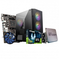 Pc Gamer Apex R512 Ryzen 5 5500 8Go 256Go SSD RTX 3050 6Go