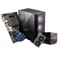 Pc Gamer Apex R507 Ryzen 5 3500X 16Go 512Go SSD RTX 4060 8Go