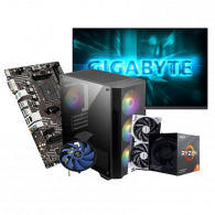 Pc Gamer Apex R509 Ryzen 5 3500X  24" 16Go 512Go SSD RTX 5060 8Go