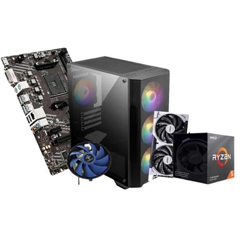 Pc Gamer Apex R509 Ryzen 5 3500X 16Go 512Go SSD RTX 5060 8Go En Tunisie
