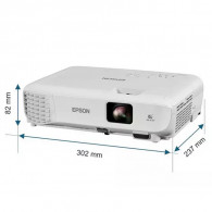 Vidéo Projecteur Epson EB-W53 HD 3LCD Blanc en Tunisie