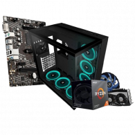 Pc Gamer Apex R510 Ryzen 5 3500X 16Go 512Go SSD Radeon RX 7600 8Go