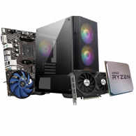 Pc Gamer Apex R513 Ryzen 5 5500 16Go 512Go SSD RTX 4060 8Go
