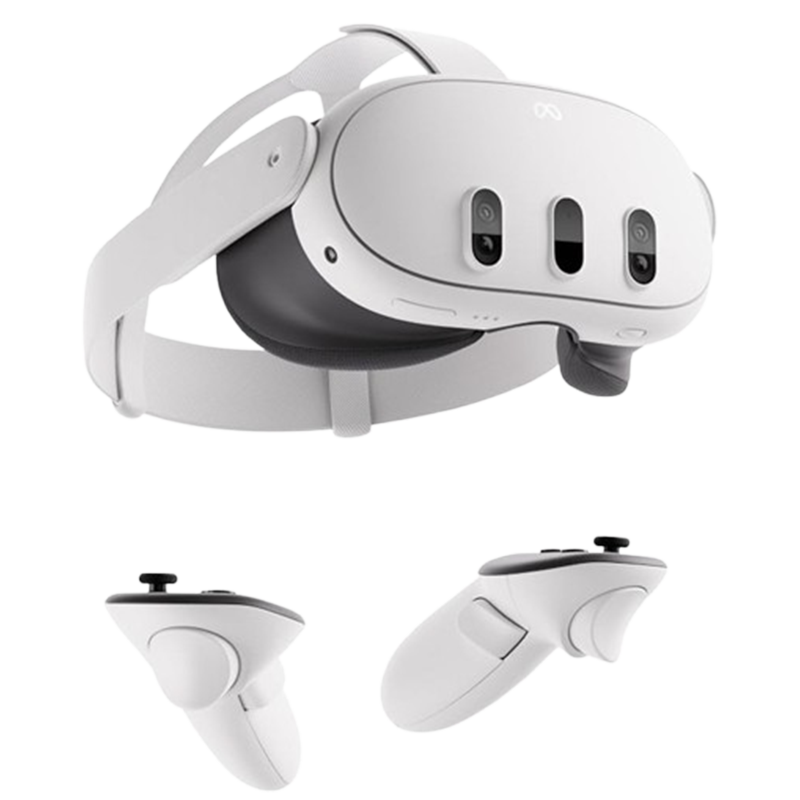 Casque De Réalité Virtuelle Oculus Quest 3 Tout En Un 128Go Blanc En Tunisie