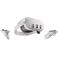 Casque De Réalité Virtuelle Oculus Quest 3 Tout En Un 128Go Blanc En Tunisie