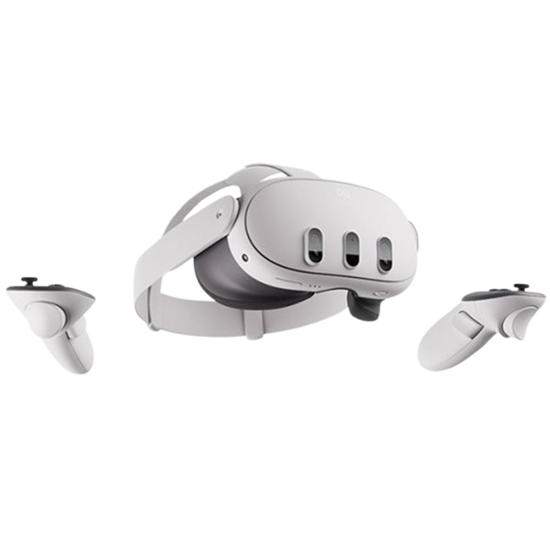 Casque De Réalité Virtuelle Oculus Quest 3 Tout En Un 128Go Blanc En Tunisie