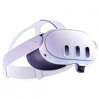 Casque De Réalité Virtuelle Oculus Quest 3 Tout En Un 128Go Blanc En Tunisie