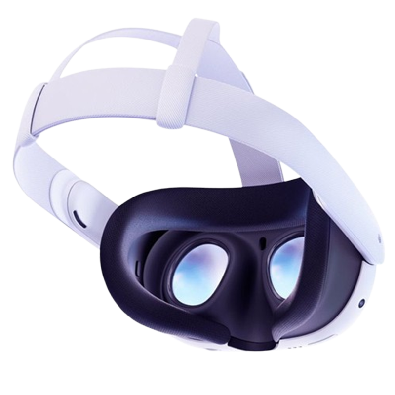 Casque De Réalité Virtuelle Oculus Quest 3 Tout En Un 128Go Blanc En Tunisie