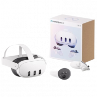 Casque De Réalité Virtuelle Oculus Quest 3 Tout En Un 128Go Blanc En Tunisie