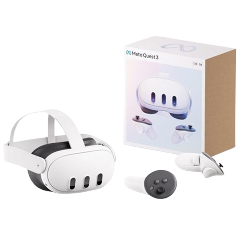 Casque De Réalité Virtuelle Oculus Quest 3 Tout En Un 128Go Blanc En Tunisie