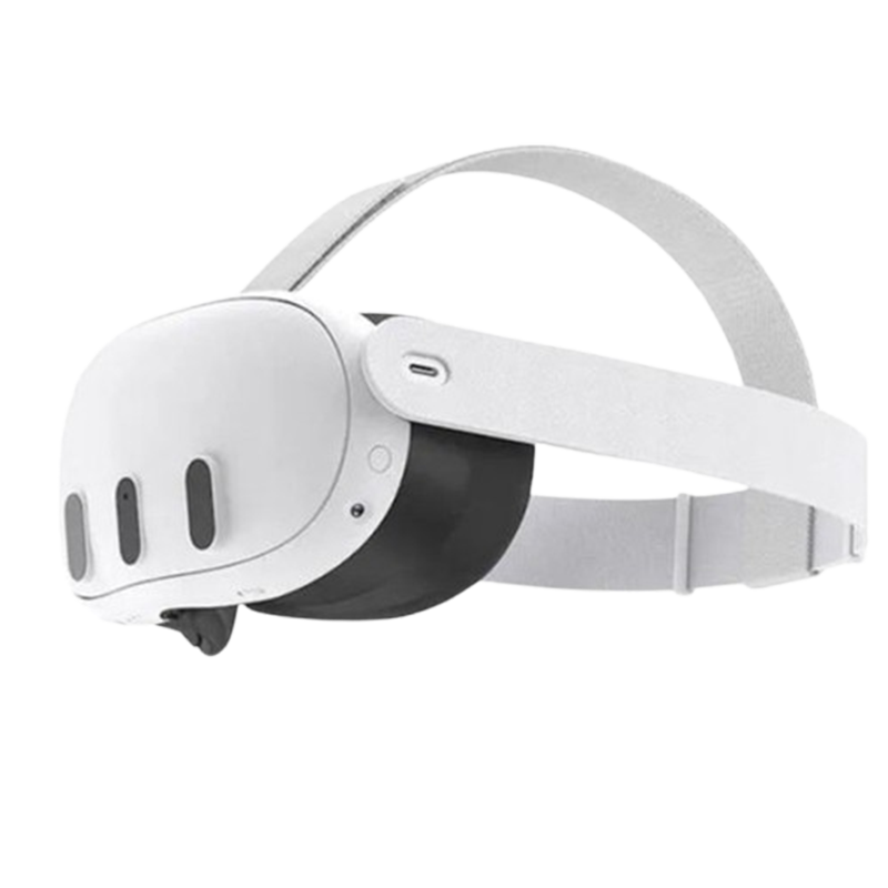Casque De Réalité Virtuelle Oculus Quest 3 Tout En Un 128Go Blanc En Tunisie
