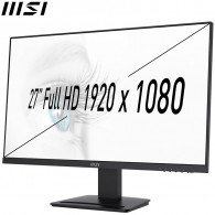 Écran MSI Pro MP273 27" FHD 75Hz Noir en Tunisie