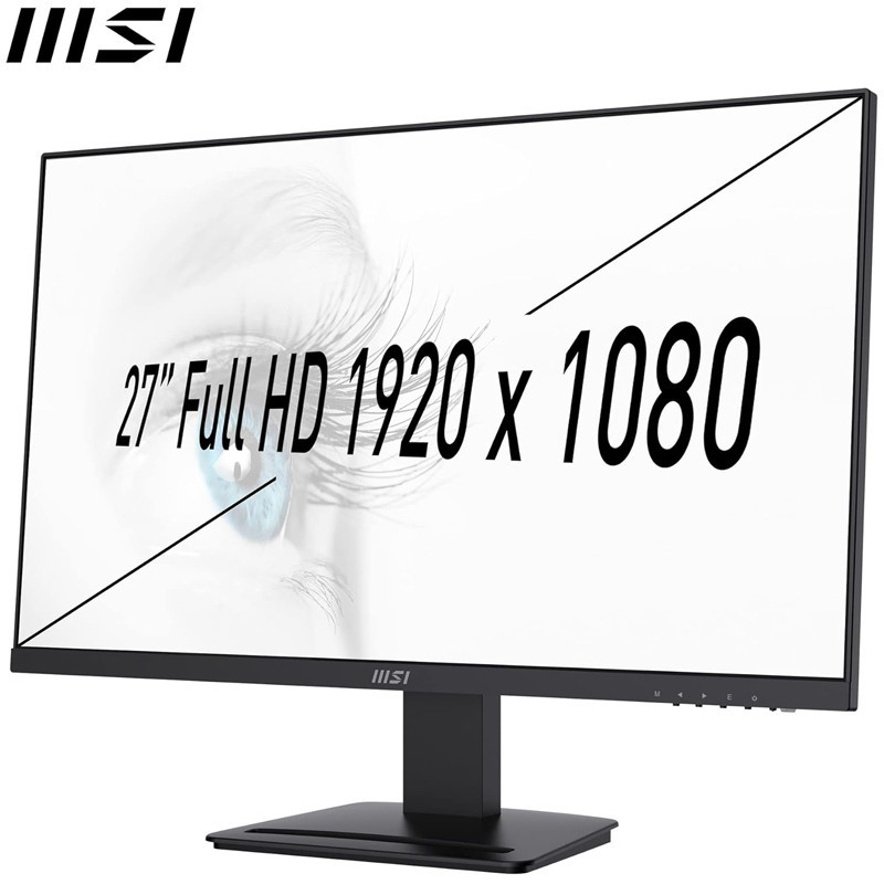 Écran MSI Pro MP273 27" FHD 75Hz Noir en Tunisie