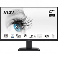 Écran MSI Pro MP273 27" FHD 75Hz Noir en Tunisie