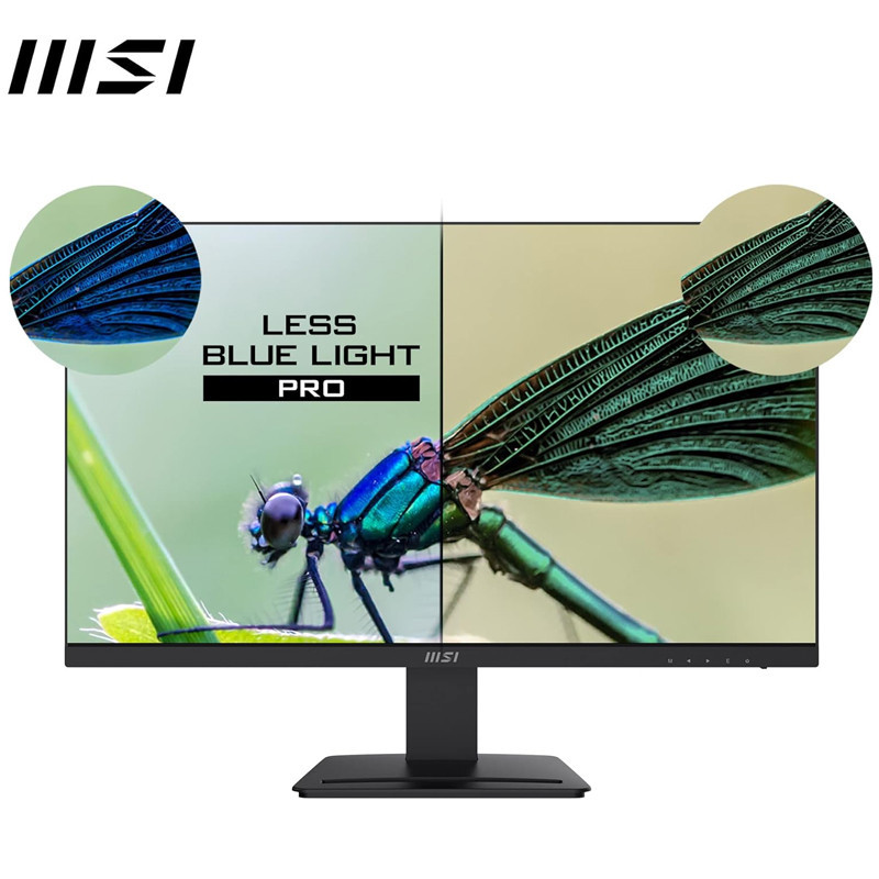 Écran MSI Pro MP273 27" FHD 75Hz Noir en Tunisie