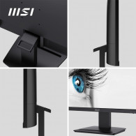 Écran MSI Pro MP273 27" FHD 75Hz Noir en Tunisie