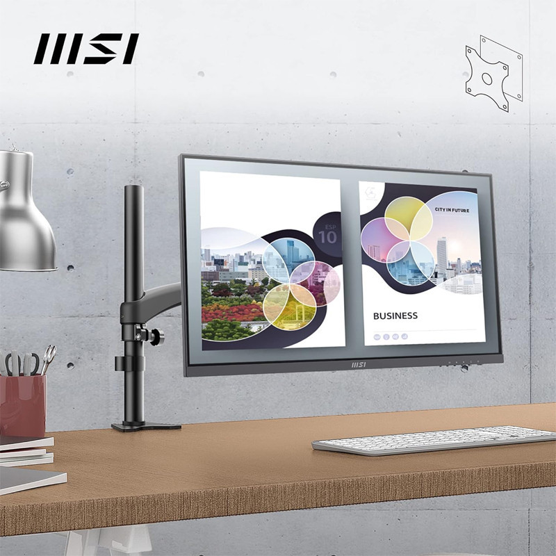 Écran MSI Pro MP273 27" FHD 75Hz Noir en Tunisie