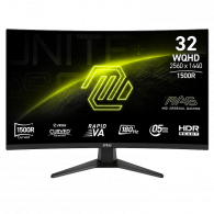 Ecran Gamer MSI MAG 321CQF 31.5" WQHD 2K 180Hz Fast VA Noir en Tunisie