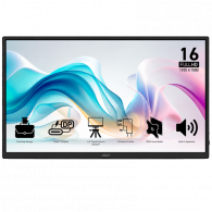 Ecran MSI PRO MP165 E6 15.6" IPS FHD 60Hz Noir en Tunisie