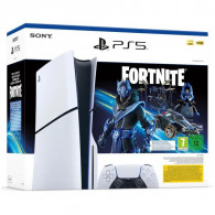 Console De Jeux SONY Playstation 5 Slim Édition Fortnite Blanc en Tunisie
