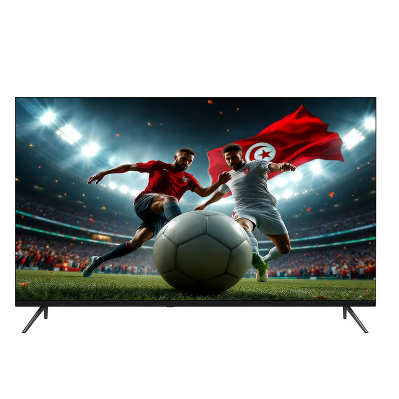 TV Telefunken 50" G4FN 4K UHD Google Smart Tv Noir en Tunisie