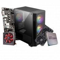 Pc Gamer Apex R514 Ryzen 5 5500 16Go 512Go SSD RTX 5050 8Go