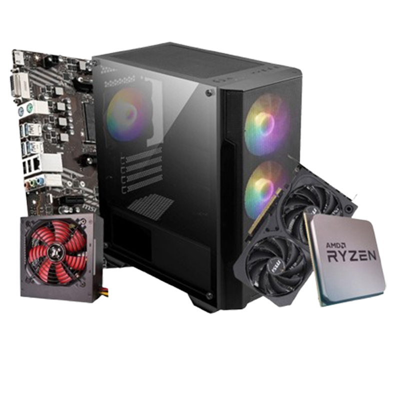 Pc Gamer Apex R514 Ryzen 5 5500 16Go 1To SSD RTX 5050 8Go En Tunisie
