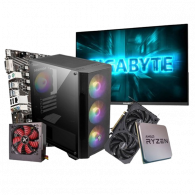 Pc Gamer Apex R514 Ryzen 5 5500 16Go 512Go SSD RTX 5050 8Go