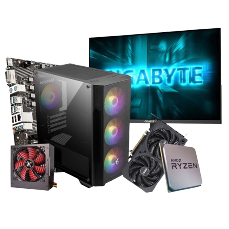 Pc Gamer Apex R514 Ryzen 5 5500 16Go 512Go SSD RTX 5050 8Go En Tunisie