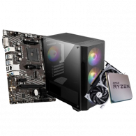 Pc Gamer Apex R515 Ryzen 5 5500 16Go 512Go SSD RTX 5060 8Go