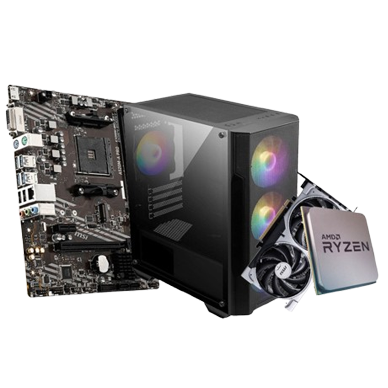 Pc Gamer Apex R515 Ryzen 5 5500 16Go 1To SSD RTX 5060 8Go En Tunisie