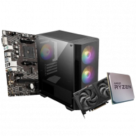 Pc Gamer Apex R516 Ryzen 5 5500 16Go 512Go SSD RTX 5060 Ti 16Go