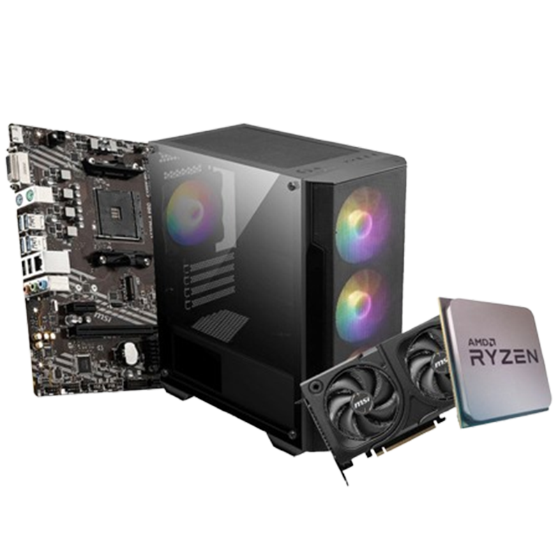 Pc Gamer Apex R515 Ryzen 5 5500 16Go 512Go SSD RTX 5060 Ti 16Go En Tunisie