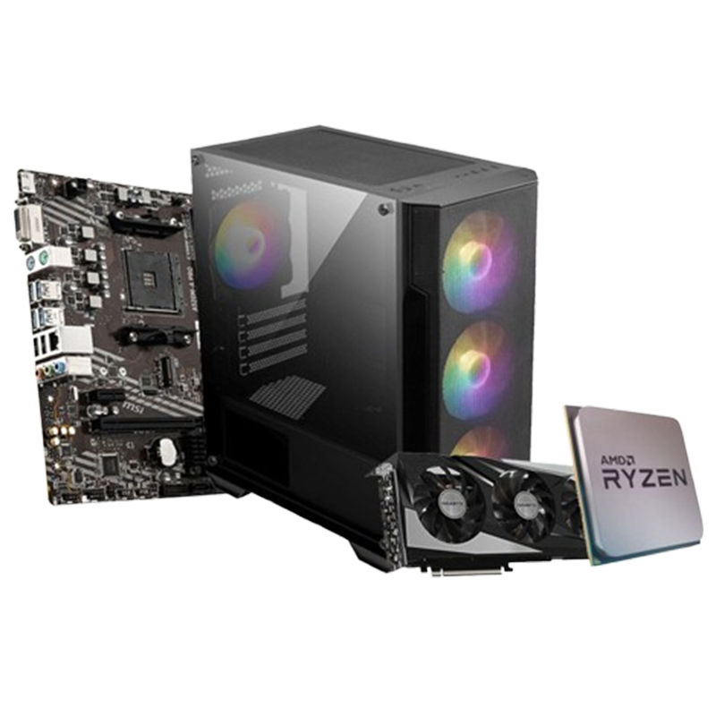 Pc Gamer Apex R517 Ryzen 5 5500 16Go 512Go SSD Radeon RX 7600 8Go En Tunisie