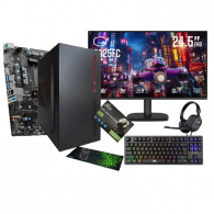 Pc De Bureau Gamer Lightgaming AMD Ryzen 5 16Go 256Go SSD