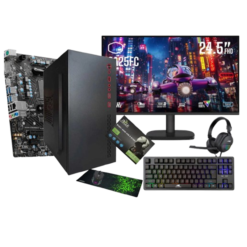 Pc De Bureau Gamer Lightgaming AMD Ryzen 5 16Go 256Go SSD En Tunisie